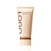 Fond de Teint Liquide Vegan Couvrant et Éclaircissant Naturel, Imperméable, Personnalisable avec Logo, pour Teint Parfait