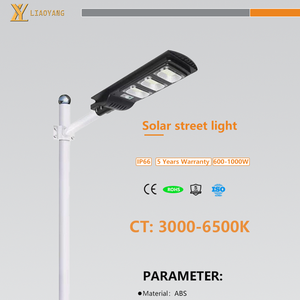 Fabricante de Farolas LED de 500W, <span class=keywords><strong>Farola</strong></span> <span class=keywords><strong>Solar</strong></span> Exterior de Alta Calidad con Sensores de Movimiento - Product Image 5