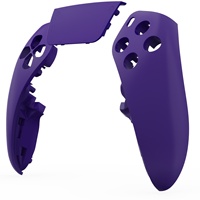Coques de manette personnalisées EXtremeRate, plaques frontales de remplacement pour Dualsense Edge PS5