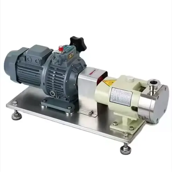 HEDE Direct Sells High Quality Sanitary Food Grade Stainless Steel Rotor Pump