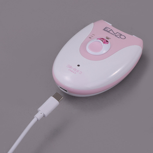 ENZO <span class=keywords><strong>Rasoir</strong></span> Épilateur Électrique 2-en-1 Portable Sans Fil Rechargeable USB pour Jambes Maillot des Femmes à Usage Domestique - Product Image 6