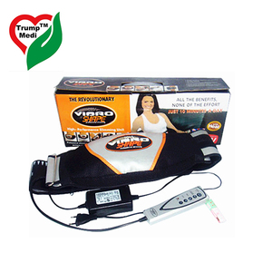 <span class=keywords><strong>Ceinture</strong></span> de massage par vibrations pour le corps, dispositif pour perte de poids, soins de beauté, vibromasseur, avec machine ecg, 12 canaux - Product Image 2