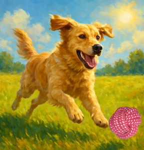 Jouet pour chien en corde de coton tressée multicolore, résistant aux morsures, pour nettoyer les dents, balle pour animaux de compagnie, jouets pour chiens agressifs - Product Image 5