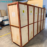 Système de climatisation split industriel Freeair 17 kW, refroidissement uniquement, compresseur de marque réputée pour usine et atelier