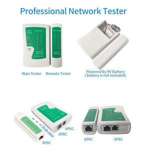 Bộ dụng cụ sửa chữa mạng LAN: tua vít, kìm cắt dây, kìm crimp, bộ kiểm tra cáp RJ45, dụng cụ cầm tay - Product Image 5
