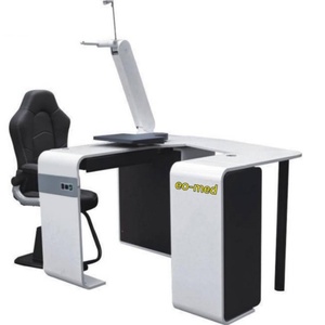 Ophthalmic Simple Combined <b>Tables</b> Series Eye Shops Optometric Combination <b>Table</b> With Chair PK-200B - Product Image 1