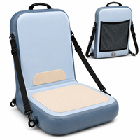 Chaise de SUP portable gonflable en Drop Stitch pour planches à pagaie et aventures en bord de lac