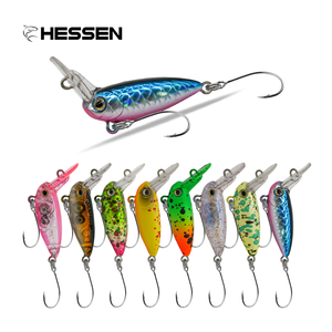 Minnow in PVC da 3.2g 28mm a immersione rapida, con linguetta invertita e eccellente stile di nuoto, per la pesca di trote e pesci d'acqua salata - Product Image 1