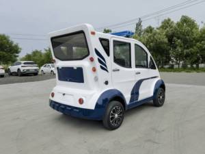 <strong>4</strong> <strong>Seater</strong> <strong>Electric</strong> Patrol <strong>Car</strong> with Hardtop for Campus &amp; Community - Product Image 4
