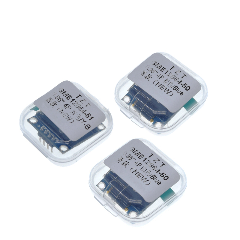 TZT White Blue OLED Display Module - 0.96 Inch for Arduino
