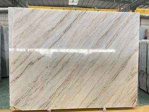 Dalles de marbre blanc pur de qualité supérieure, prix du marbre blanc du Guangxi, fabrication chinoise - Product Image 6