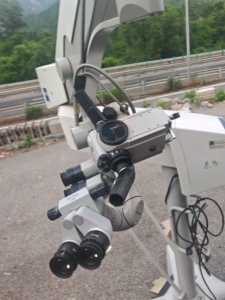 <span class=keywords><strong>Microscope</strong></span> chirurgical d'occasion Carl <span class=keywords><strong>Zeiss</strong></span> S8 avec tête d'objectif F170 - Product Image 5