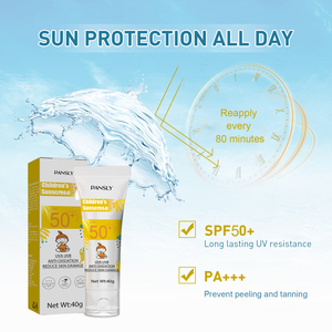 OEM Niños Sun UV Protection All Natural Skin Oxide Zinc Tinted Mineral Baby Sunscreen para niños - Product Image 3