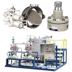 Vannes papillon KOSO 710C (modèles 6300RB/6400RB/6500RA/7300RA) Actionneurs de cylindre PRF400 Vannes de réduction de pression pour l'eau OEM - Product Image 4