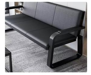 Sillón de Espera Moderno de Cuero para Exteriores, Resistente, de Uso Comercial, Sillón para Sala de Estar - Product Image 5