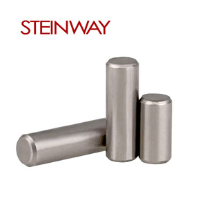 Thép không gỉ 304 316 kéo ra chân chốt tùy chỉnh chân phẳng hoặc đầu tròn - Product Image 3