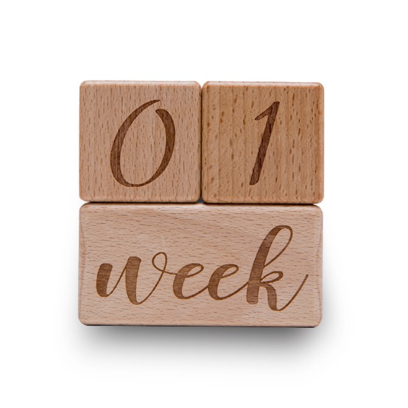 Возможна лазерная гравировка на заказ, детские деревянные квадратные карты