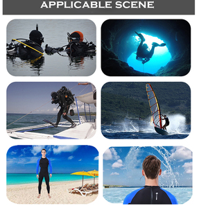 من المصنع مباشرة قطعة واحدة للرجال Rashguard بوليستر سبانديكس للجسم لبذلات السباحة - Product Image 5