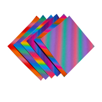 Revestimiento cúbico permanente brillo Arco Iris reflectante vinilo adhesivo que cambia de Color artesanía vinilo para Cricut Cameo plotter de corte