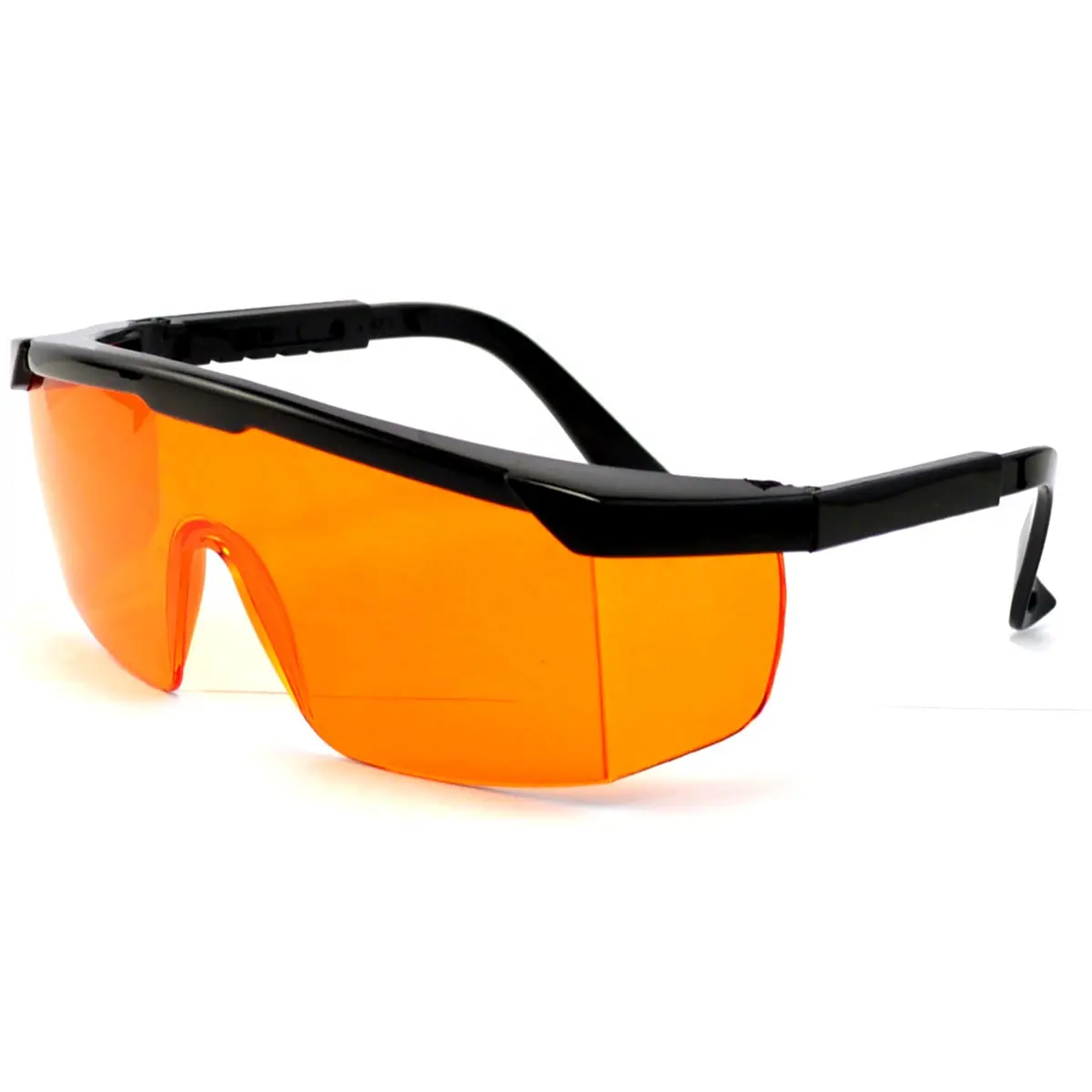 Professional UVC Protection Blue Light Blocking 190-540nm Laser Protective Eye Glasses EN207 ANSI Z 87.1 Approval