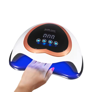 Lampe à ongles UV LED 2026 personnalisée, nouvelle tendance, design élégant, prix abordable, 57 LED réglables pour salon de manucure - Product Image 3