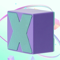 X1 Haut-Parleur Populaire Mini Léger Portable Stéréo Son Surround Subwoofer TWS Appel Mains-Libres Coloré