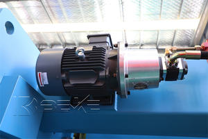 Máquina plegadora de chapa 170T/3200 3 + 1 Axis Prensa plegadora de chapa plegadora precio chapa - Product Image 4