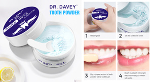 Poudre dentaire biologique pour la bouche sale | polit en douceur, blanchit, re-minéralise, renforce les dents Marque privée Acceptable - Product Image 5