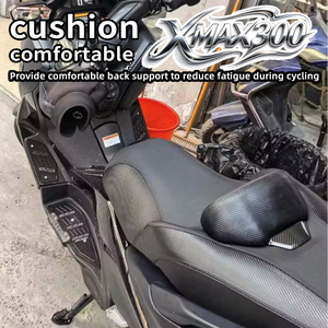 Accesorios para Motocicleta Yamaha XMAX300 Años 23-26, Funda Grande Negra Impermeable para Asiento, Base de Cojín - Product Image 3