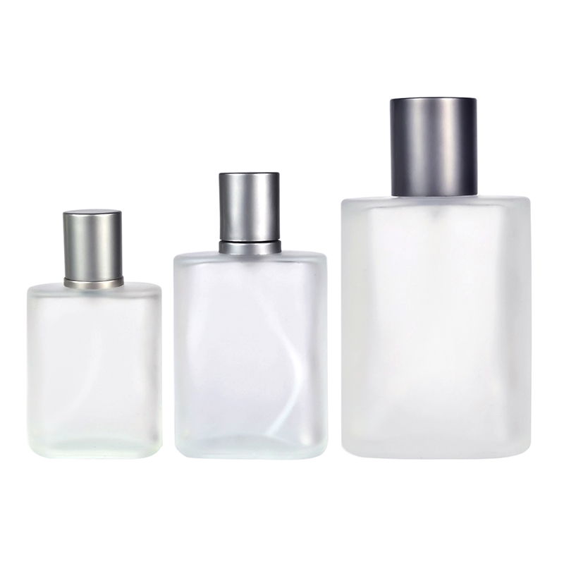 スプレーボトル クリア スクエア 100ml 1セット（3個）ベストコ