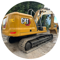 Excavadora Caterpillar de Servicio Pesado 23T, Modelos 323, 323D, 323D2L, Excavadora Usada Caterpillar Cat320D2L, Cat 320D, 320D2, 336 en Venta