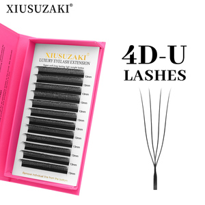 Pestañas XIUSUZAKI I Volume Lashes Mega Cilios 0.07mm, Pestañas Cruzadas en Forma de Flor Paralela, Forma de U, <span class=keywords><strong>Y</strong></span>, <span class=keywords><strong>YY</strong></span>, 3D, 4D, 5D, 6D, Extensión de Pestañas, Pestañas en U - Product Image 4