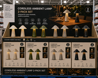 Lampu Meja LED Nordic Modern Logam Isi Ulang Sentuh untuk Mengatur Kecerahan, Pengisian Daya USB-C, Pencahayaan Putih Hangat yang Dapat Disesuaikan, CRI 80, Kamar Tidur