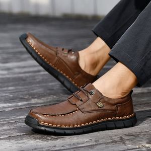 Chaussures de Mariage pour Hommes en Cuir à Lacets, Style Décontracté et Habillé, de Luxe et Personnalisées - Product Image 6