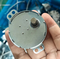 Moteur synchrone DC Spilt Air Conditioner Step Motor 110/220V 4W 5 RPM monophasé synchrone 60Hz pour moulin à farine Machine