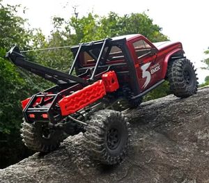 CROSSRC EMO X5 Camion de sauvetage tout-terrain RC à l'échelle 1/8, modèle Trail Crawler RTR ARTR avec système 8IGHT FOC pour terrains rocailleux - Product Image 5