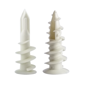 พุกยึดผนังไนลอนแบบเจาะเอง 13x42 ใช้งานง่าย ตัวยึดพลาสติกสำหรับผนังเบา - Product Image 5