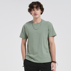 T-shirt personalizzabile senza <span class=keywords><strong>nome</strong></span> in cotone poliestere t-shirt con stampa a sbuffo personalizzabile - Product Image 1
