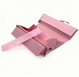 ورق لف مخصص وردي اللون بحجم كينج مع فلاتر، ورق لف بالجملة بتصميم شخصي - Product Image 2