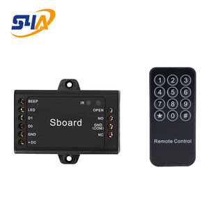 Modulo di controllo Offline della serratura della porta del telefono cellulare intelligente 1000 gli utenti Sboard-BT - Product Image 5