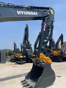 Excavatrice neuve à haute efficacité pour moteur et boîte de vitesses HYUNDAI HX340HD, capacité de la benne de 1,43 m, poids opérationnel de 34 tonnes - Product Image 2