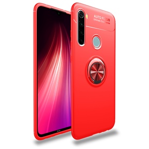 TPU rotación anillo de dedo titular <span class=keywords><strong>del</strong></span> teléfono para Xiaomi Redmi Note 8 caso de anillo para Redmi Nota 8 - Product Image 2
