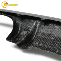 Diffuseur arrière en fibre de carbone sèche style 3D pour BMW F80 F82 F83 M3 M4, pare-chocs en carbone véritable, accessoires extérieurs, kits carrosserie