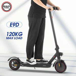 Moteur sans balais Affichage LED 3 vitesses Roue à vide de 8,5 pouces Trottinette électrique pliable pour adultes <span class=keywords><strong>E9D</strong></span> - Product Image 2