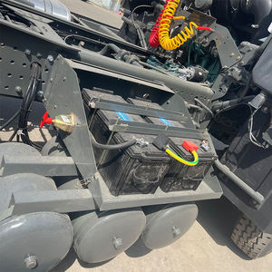รถบรรทุกหัวลากมือสอง Sinotruk Howo 251-350 แรงม้า รุ่น Hw76 6x4 พร้อมเครื่องยนต์ Weichai เกียร์ธรรมดา เบาะนั่งระบบลม - Product Image 2