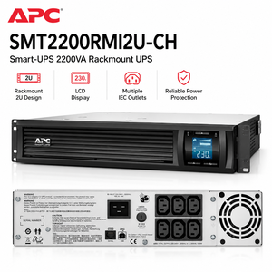 Fuente <span class=keywords><strong>de</strong></span> alimentación ininterrumpida <span class=keywords><strong>APC</strong></span> UPS <span class=keywords><strong>de</strong></span> 1980W/2.2KVA, batería <span class=keywords><strong>de</strong></span> energía UPS <span class=keywords><strong>de</strong></span> <span class=keywords><strong>respaldo</strong></span> estabilizada con voltaje montado en rack <span class=keywords><strong>de</strong></span> W/2.2KVA - Product Image 6