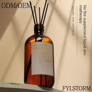 Bán buôn 500ml hương liệu lớn bổ sung ChaI 20 loại sậy khuếch tán Bộ cho trong nhà lửa miễn phí trang trí hương thơm - Product Image 2