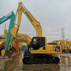 รถขุดโคมัตสึ PC200-8 มือสองลดราคาพิเศษ รถขุดหนัก 20 ตัน คุณภาพสูง ราคาถูก ผ่านการทดสอบและพร้อมใช้งาน - Product Image 1