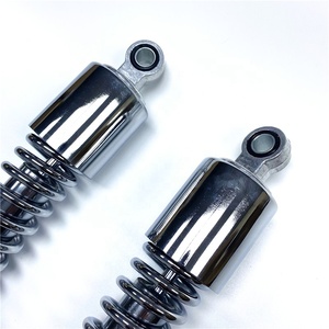 Amortisseurs arrière pour Kawasaki Z1000 Z1100 - <span class=keywords><strong>KZ</strong></span> / <span class=keywords><strong>Z</strong></span> 1000 1100 Amortisseurs chromés 365 mm - Product Image 3