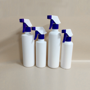 Khối lượng lớn 500ml <span class=keywords><strong>750ml</strong></span> 1L 16oz 25oz HDPE PP Pet sạch hình dạng đặc biệt chai nhựa kích hoạt Phun chai - Product Image 6